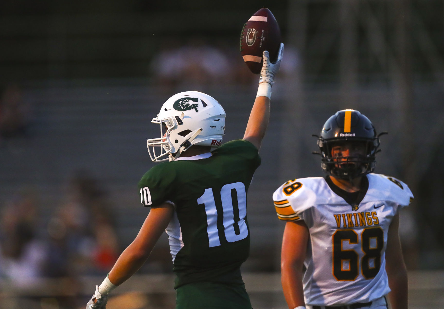 FBall Columbus vs. Vinton-Shellsburg 7